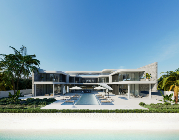 Design Classic Villa Dubai ArtStation Classic House Design In UAE